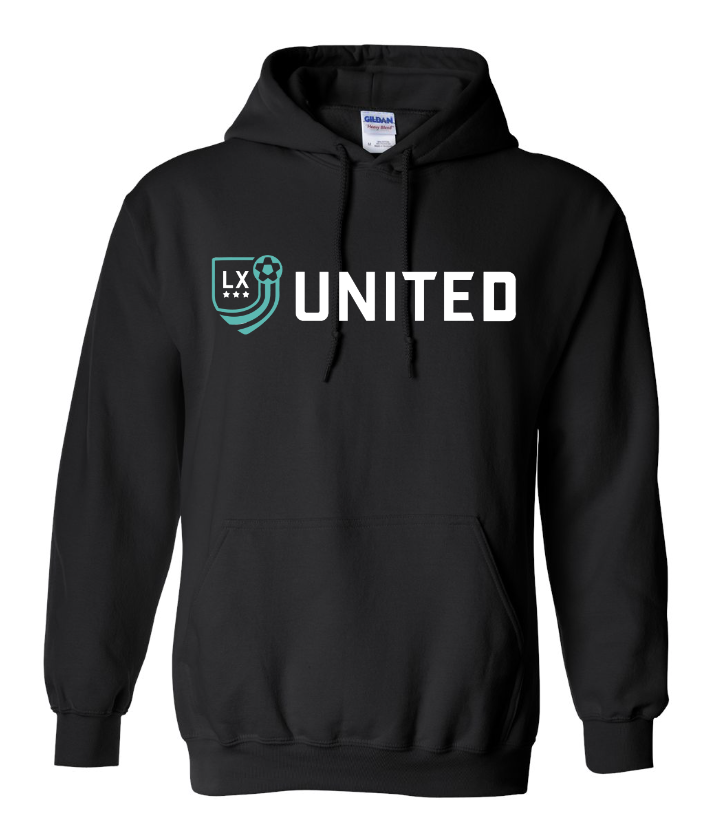 Lx Horizontal Hooded Sweatshirt
