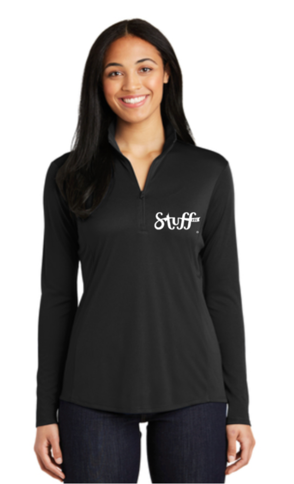 Stuff etc. Ladies Poly 1/4 Zip (LST357) (HO04D HO05D)