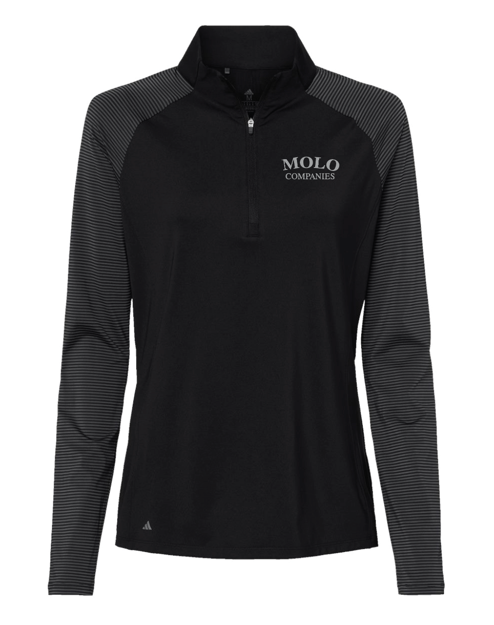 HOLIDAY SPECIAL-Molo Companies Adidas Ladies Half-Zip (HO44D)