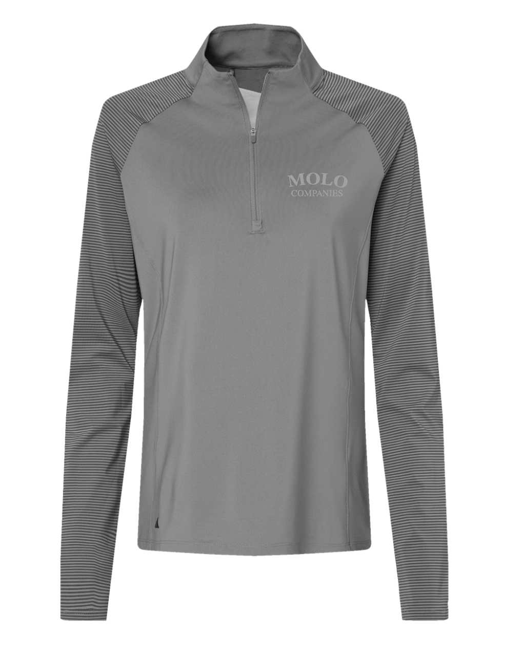 HOLIDAY SPECIAL-Molo Companies Adidas Ladies Half-Zip (HO44D)