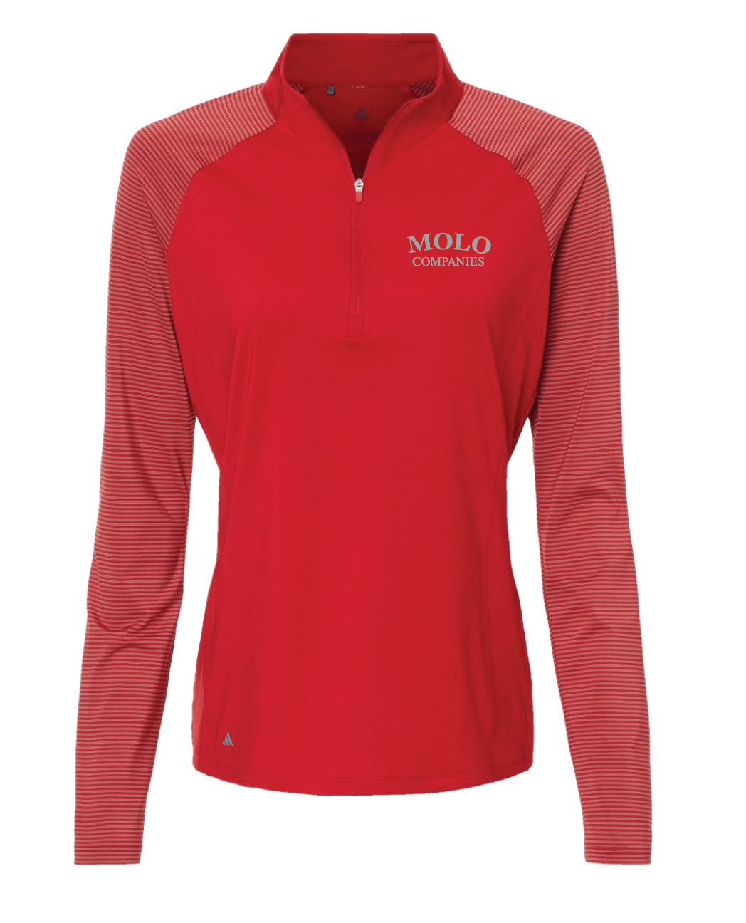 HOLIDAY SPECIAL-Molo Companies Adidas Ladies Half-Zip (HO44D)