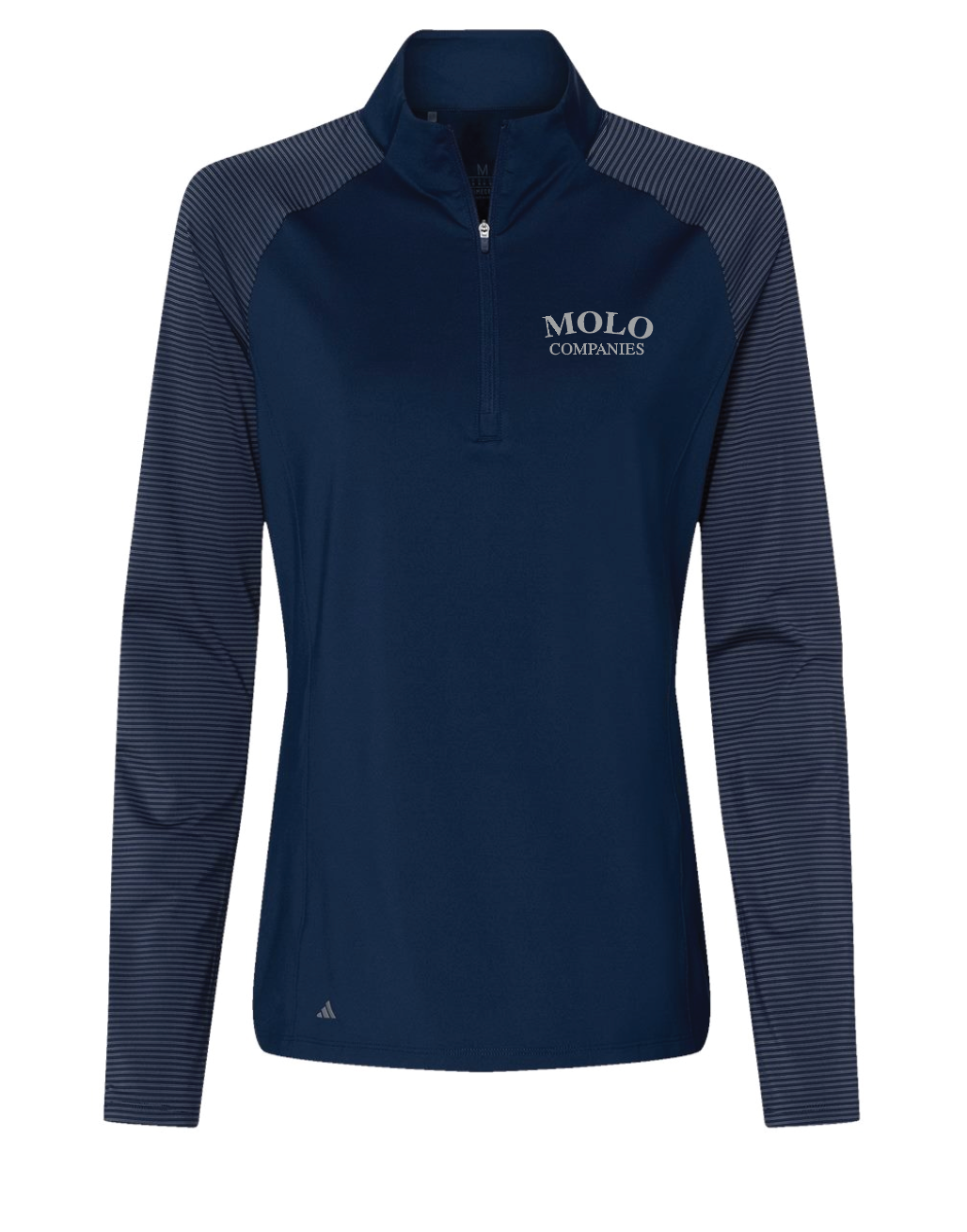 HOLIDAY SPECIAL-Molo Companies Adidas Ladies Half-Zip (HO44D)