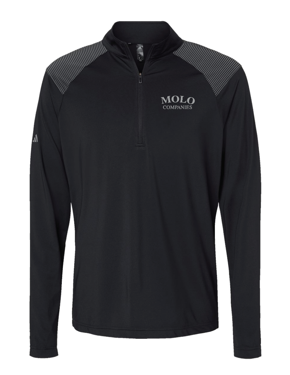 HOLIDAY SPECIAL-Molo Companies Adidas Men's Half-Zip (HO44D)