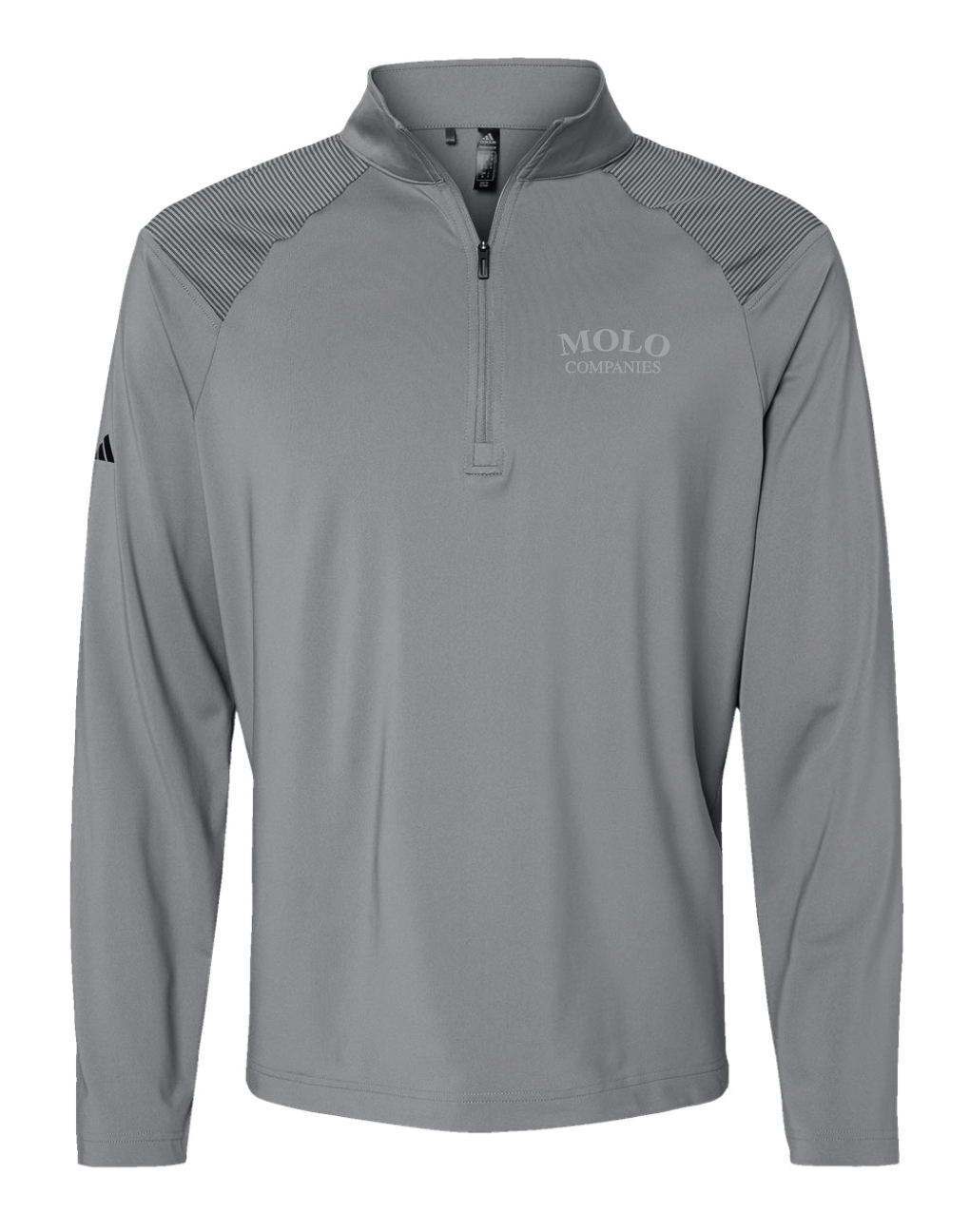 HOLIDAY SPECIAL-Molo Companies Adidas Men's Half-Zip (HO44D)