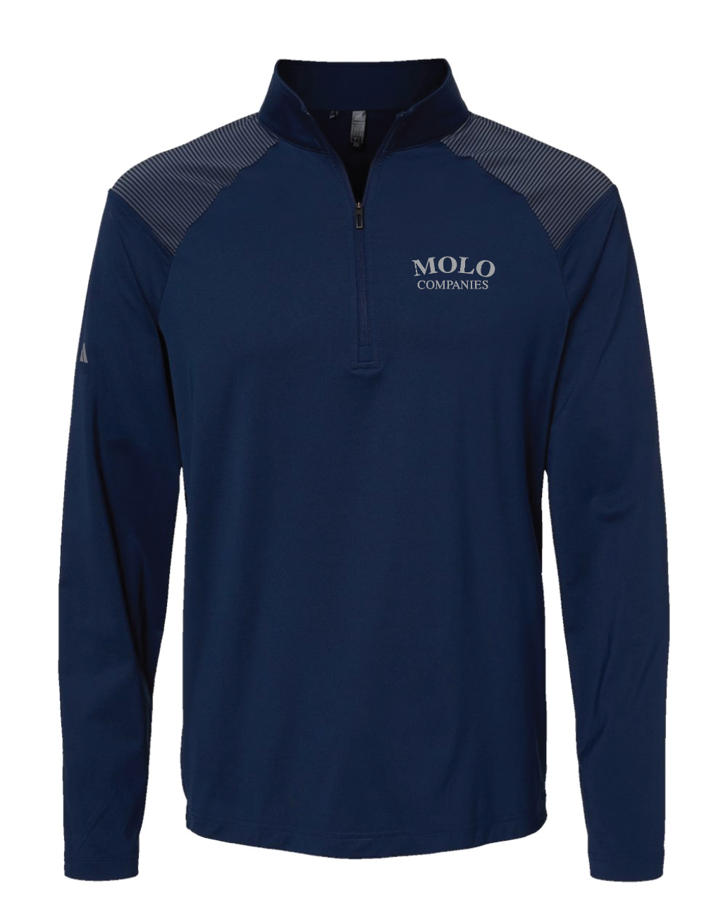 HOLIDAY SPECIAL-Molo Companies Adidas Men's Half-Zip (HO44D)