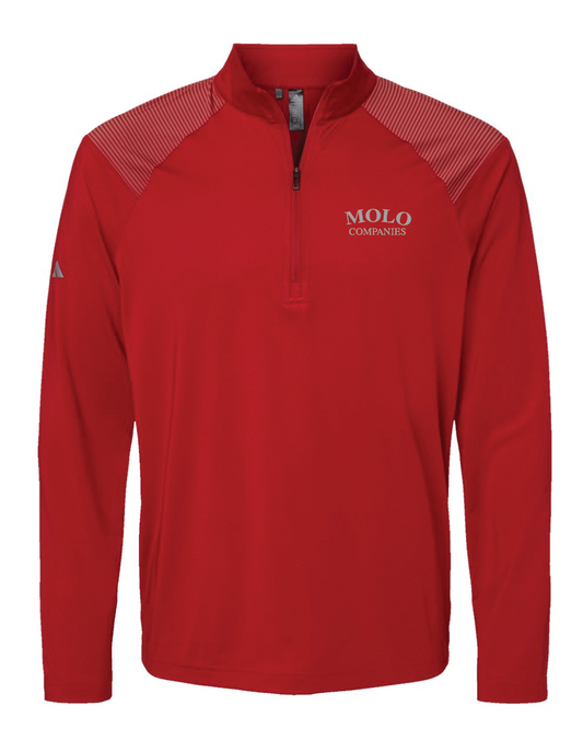 HOLIDAY SPECIAL-Molo Companies Adidas Men's Half-Zip (HO44D)