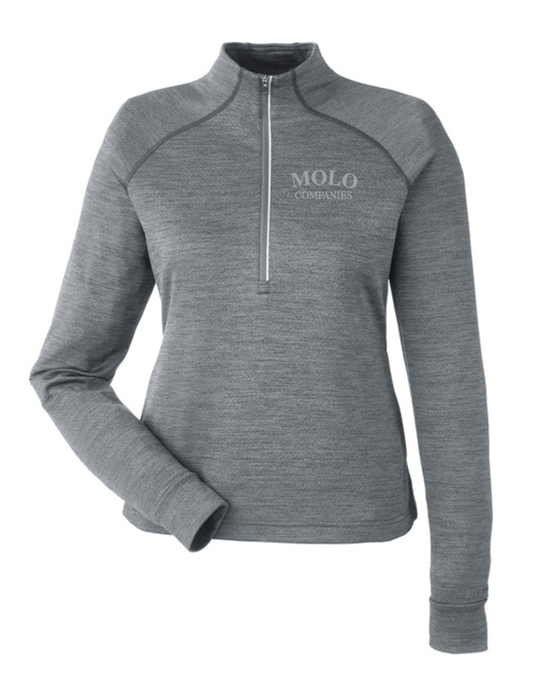 HOLIDAY SPECIAL-Molo Companies Spyder Ladies Mission Half-Zip (HO64E)