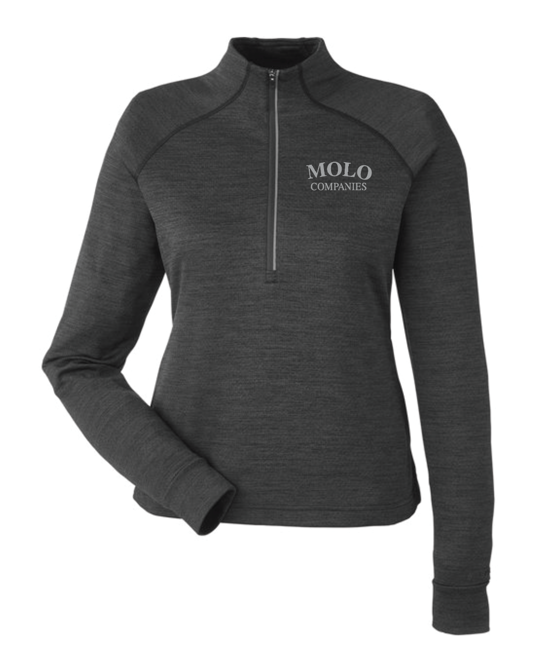 HOLIDAY SPECIAL-Molo Companies Spyder Ladies Mission Half-Zip (HO64E)