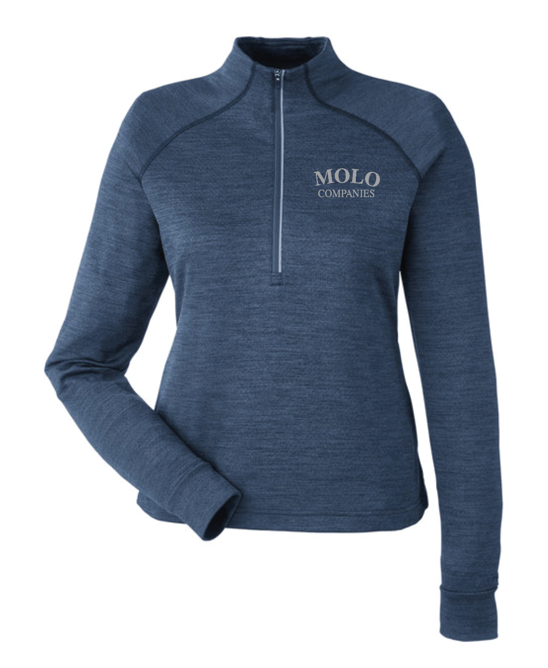 HOLIDAY SPECIAL-Molo Companies Spyder Ladies Mission Half-Zip (HO64E)