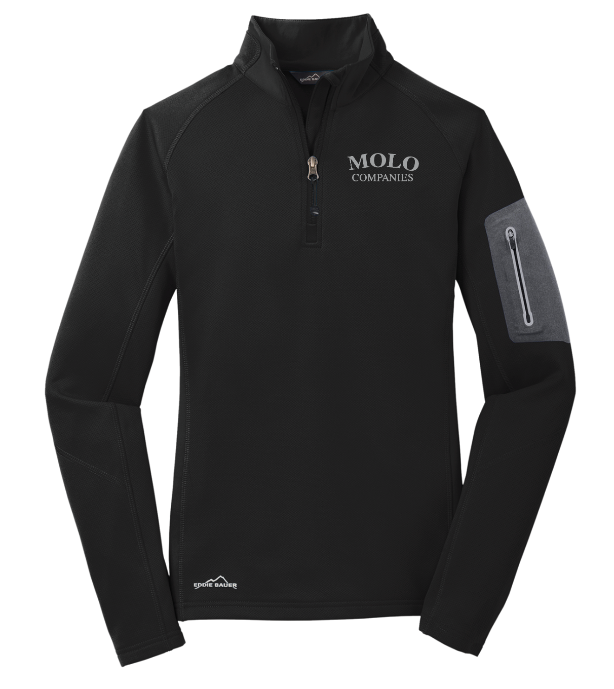 HOLIDAY SPECIAL-Molo Companies Eddie Bauer Ladies Half-Zip (HO64E)