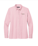 (EMB-2) Ladies Casual Oxford Cloth Shirt