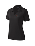 (EMB-2) Ladies Dri-Mesh V-Neck Polo