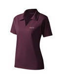 (EMB-2) Ladies Dri-Mesh V-Neck Polo