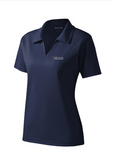 (EMB-2) Ladies Dri-Mesh V-Neck Polo