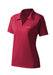 (EMB-2) Ladies Dri-Mesh V-Neck Polo