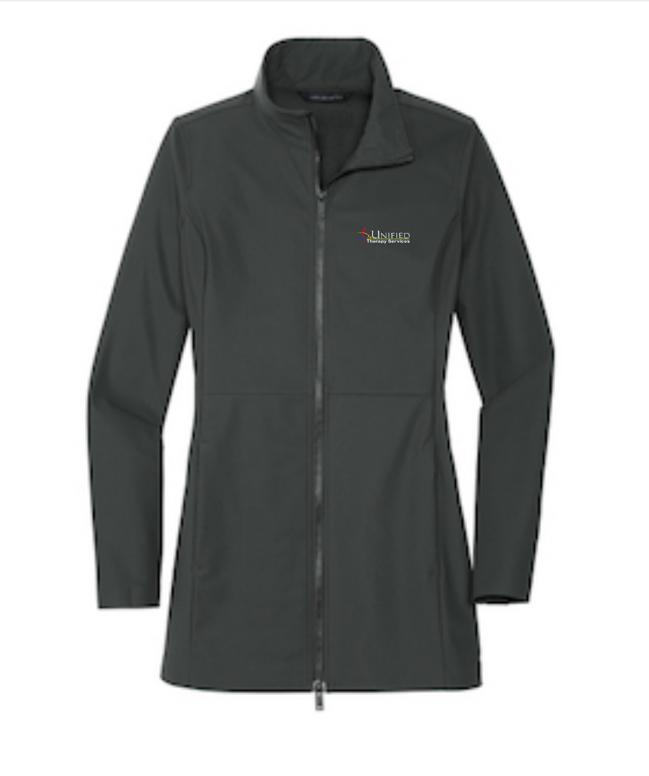 (EMB-2) Ladies Faille Soft Shell