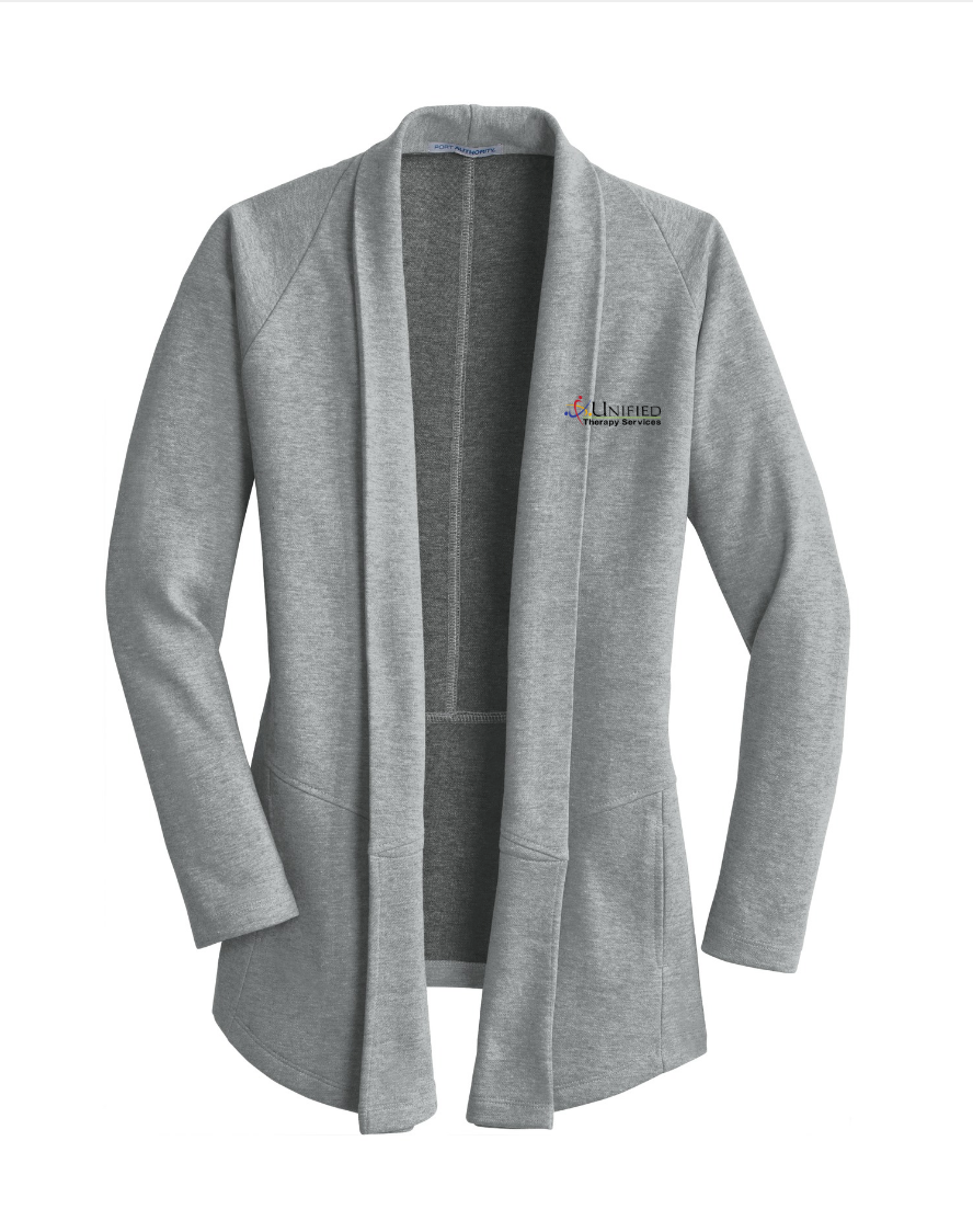 (EMB-2) Ladies Interlock Cardigan