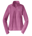 (EMB-2) Ladies Sport-Wick Stretch 1/2-Zip Pullover
