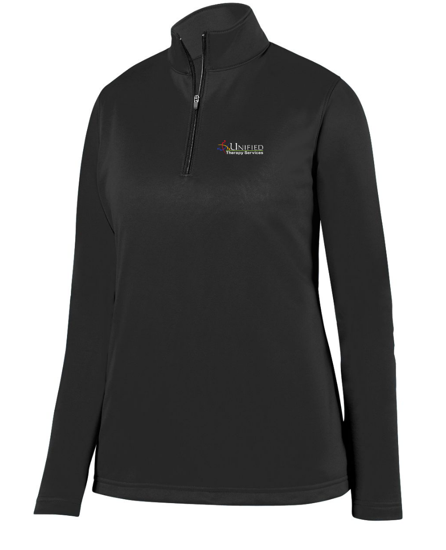 (EMB-2) Ladies Wicking Fleece Pullover