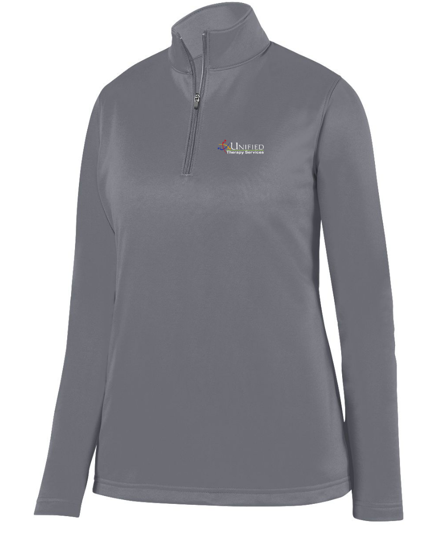 (EMB-2) Ladies Wicking Fleece Pullover