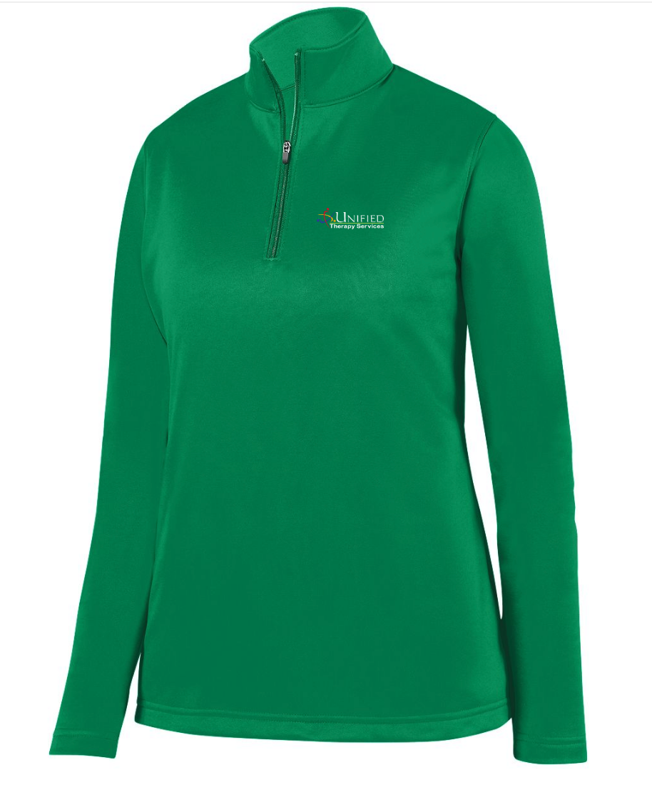 (EMB-2) Ladies Wicking Fleece Pullover