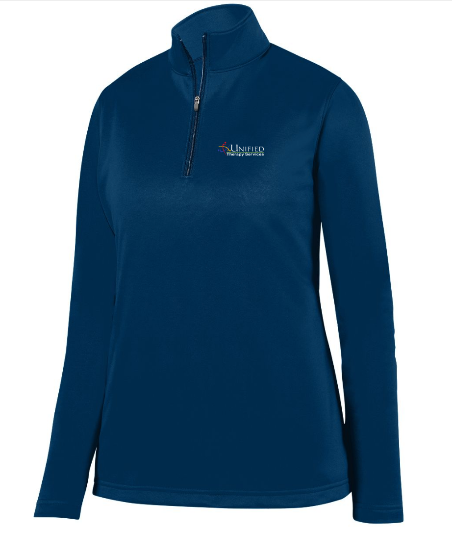 (EMB-2) Ladies Wicking Fleece Pullover