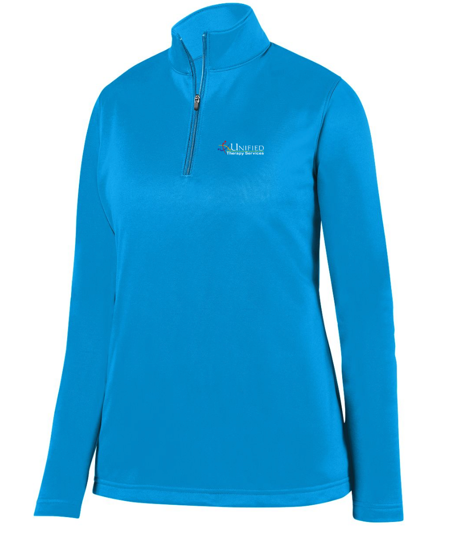 (EMB-2) Ladies Wicking Fleece Pullover