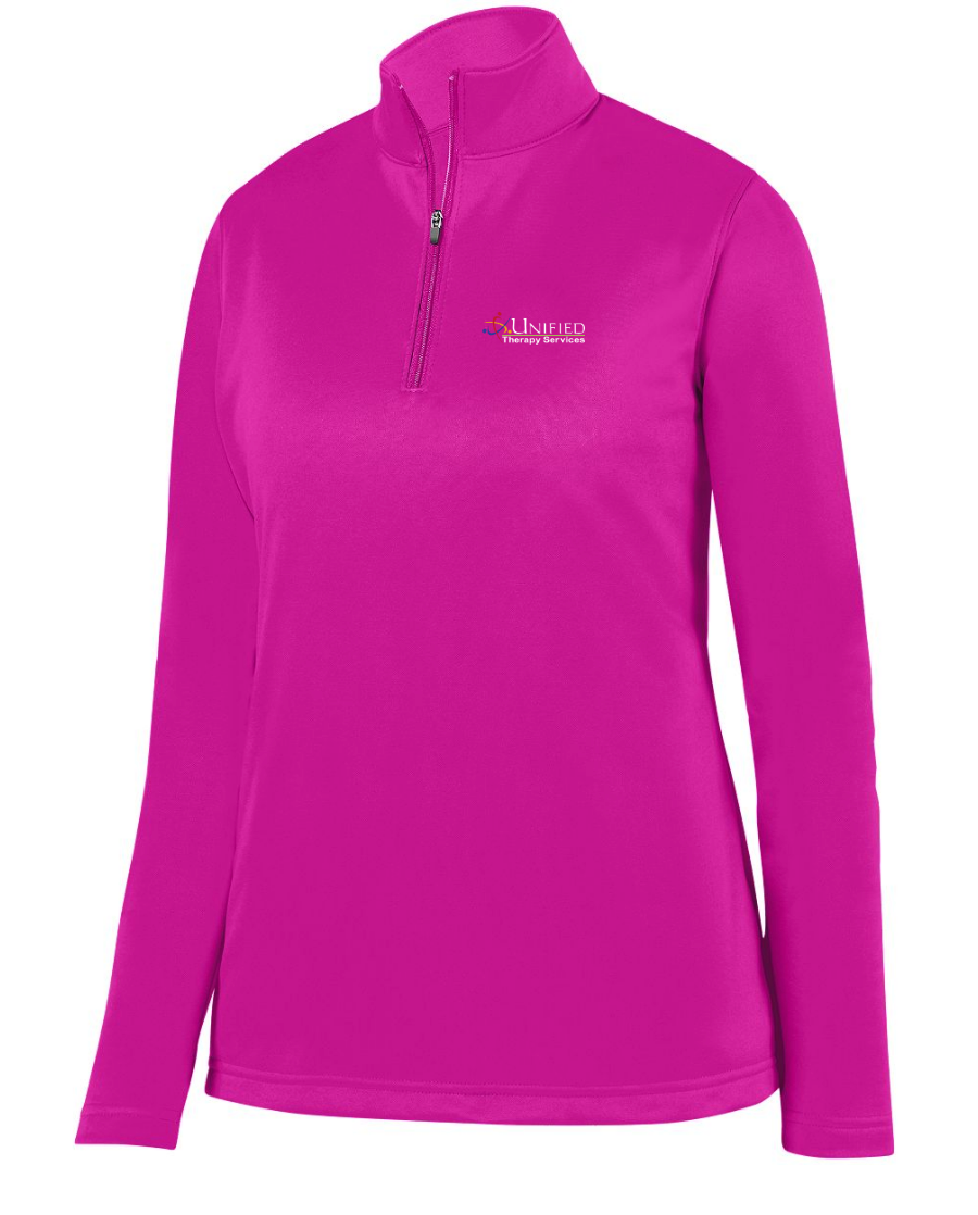 (EMB-2) Ladies Wicking Fleece Pullover