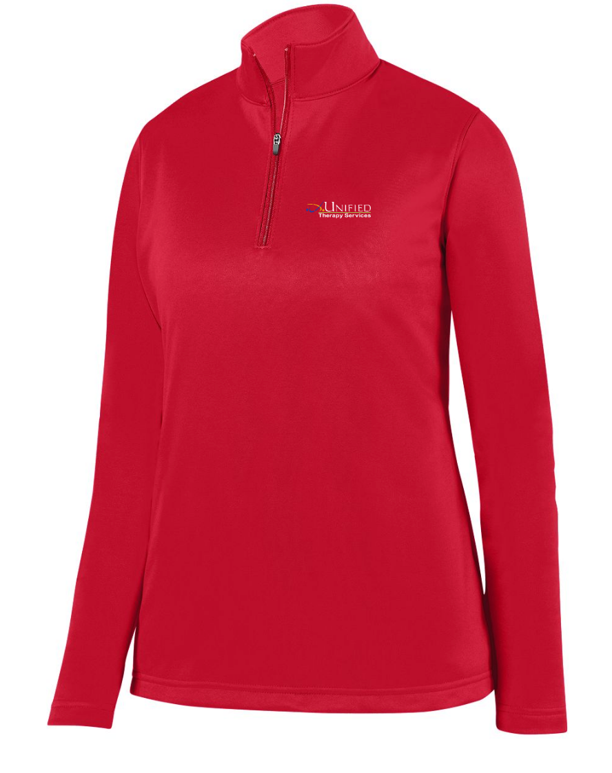 (EMB-2) Ladies Wicking Fleece Pullover