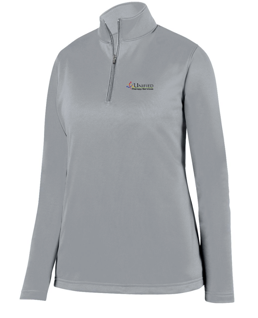 (EMB-2) Ladies Wicking Fleece Pullover