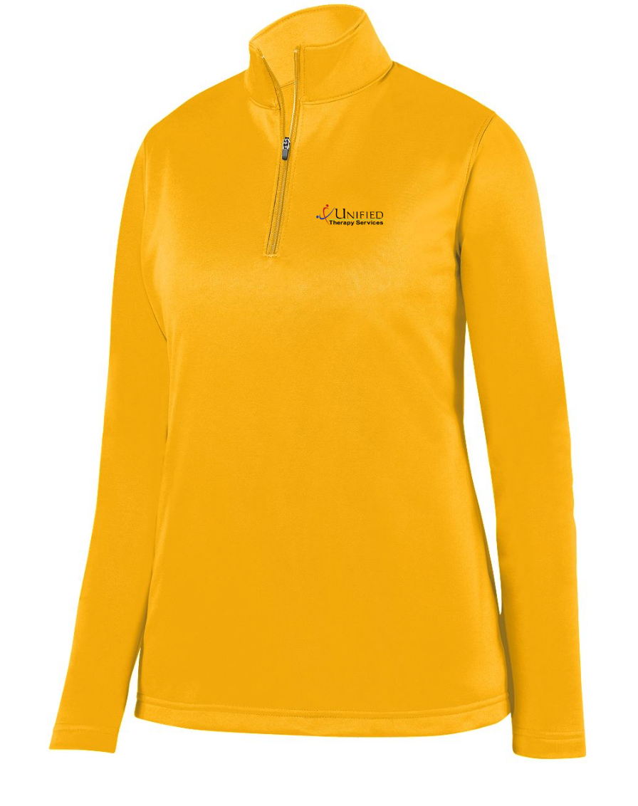 (EMB-2) Ladies Wicking Fleece Pullover