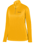 (EMB-2) Ladies Wicking Fleece Pullover