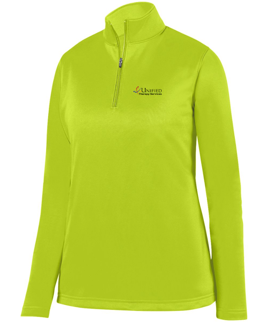 (EMB-2) Ladies Wicking Fleece Pullover