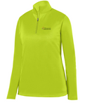 (EMB-2) Ladies Wicking Fleece Pullover