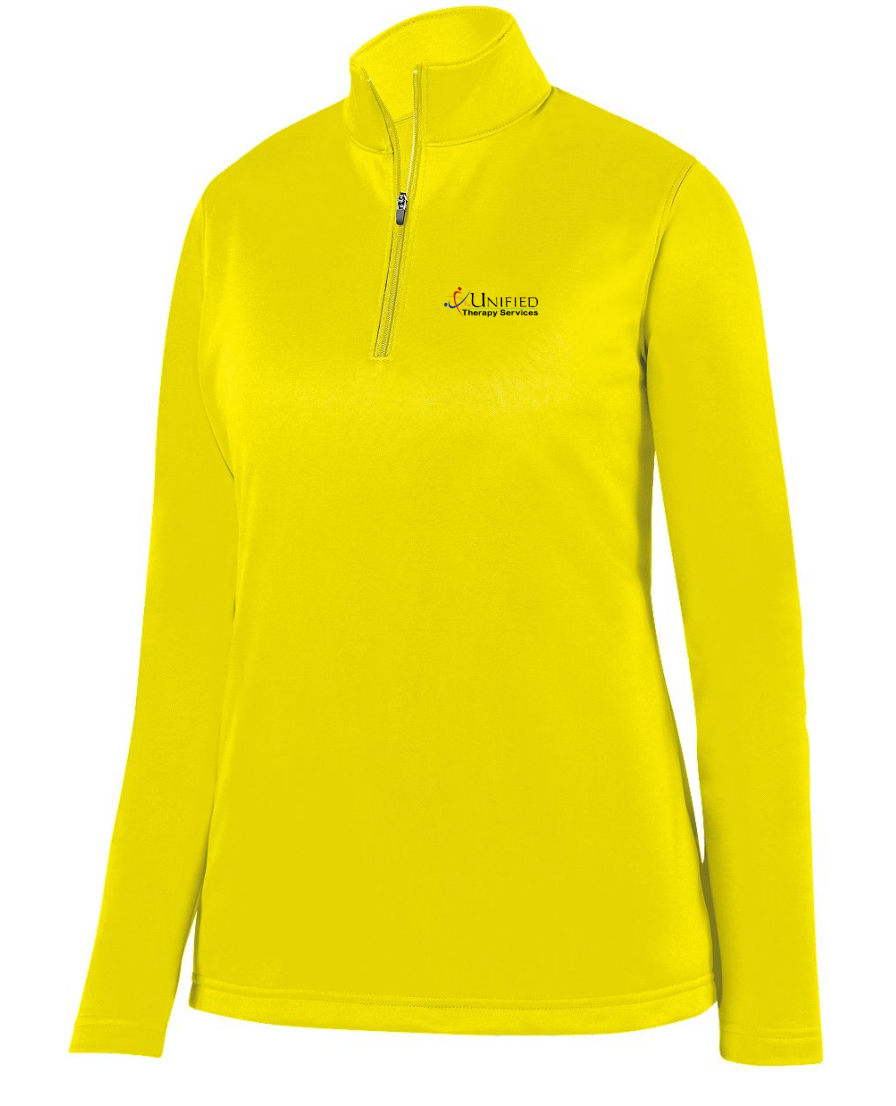 (EMB-2) Ladies Wicking Fleece Pullover