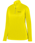 (EMB-2) Ladies Wicking Fleece Pullover