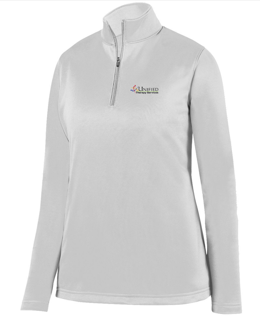 (EMB-2) Ladies Wicking Fleece Pullover