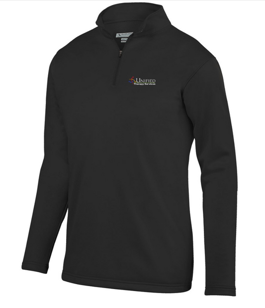 (EMB-2) Mens Wicking Fleece Pullover