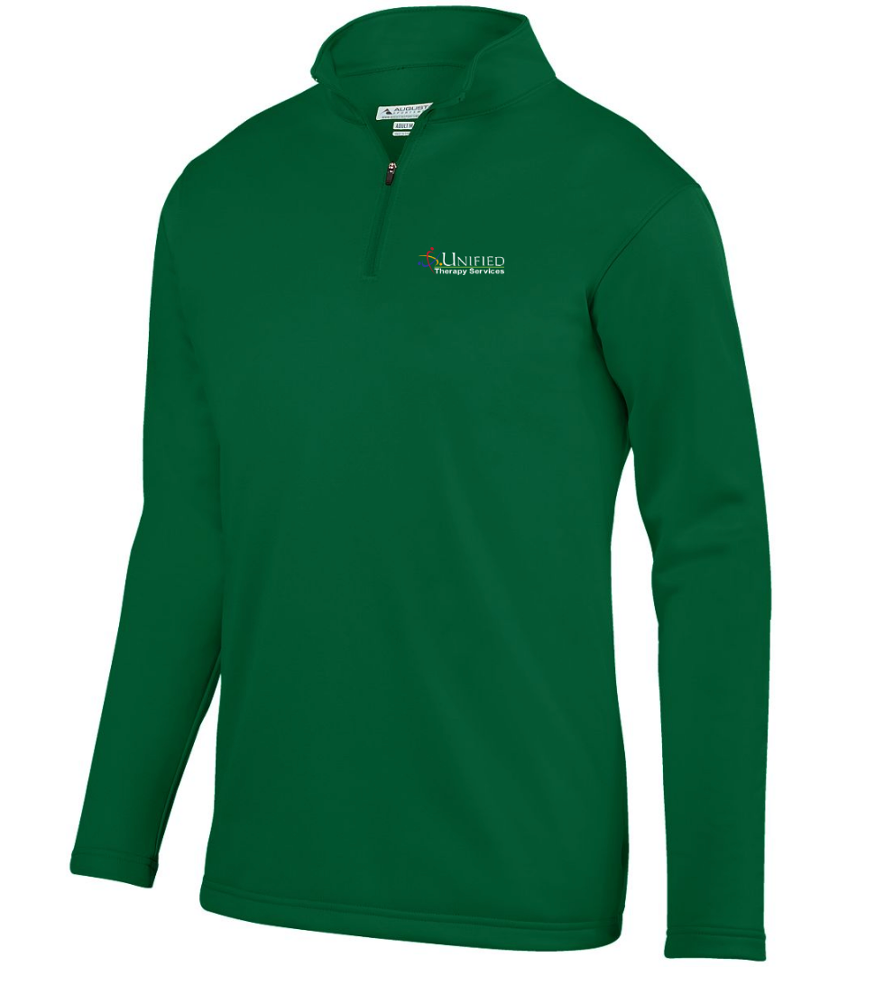 (EMB-2) Mens Wicking Fleece Pullover