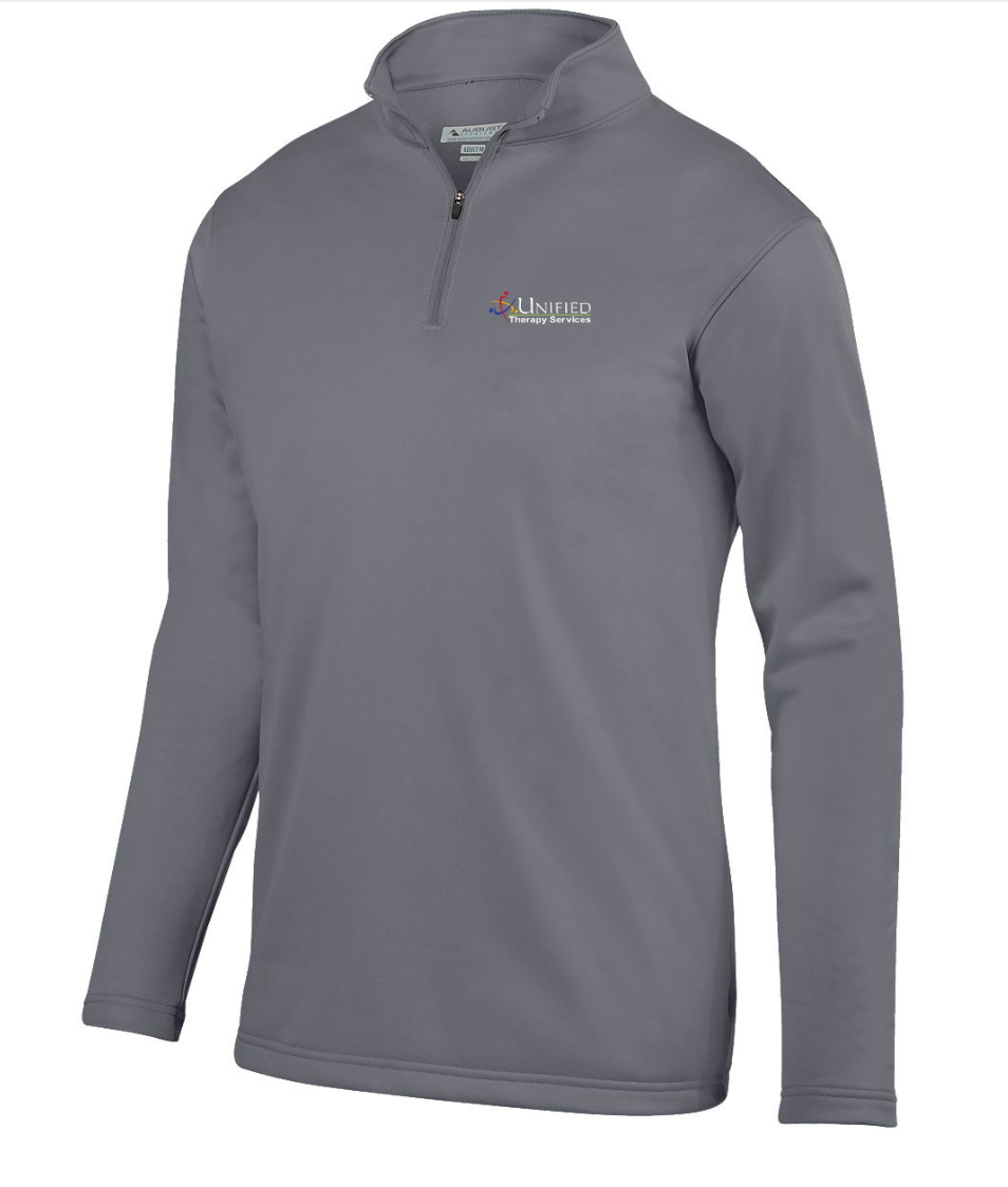 (EMB-2) Mens Wicking Fleece Pullover