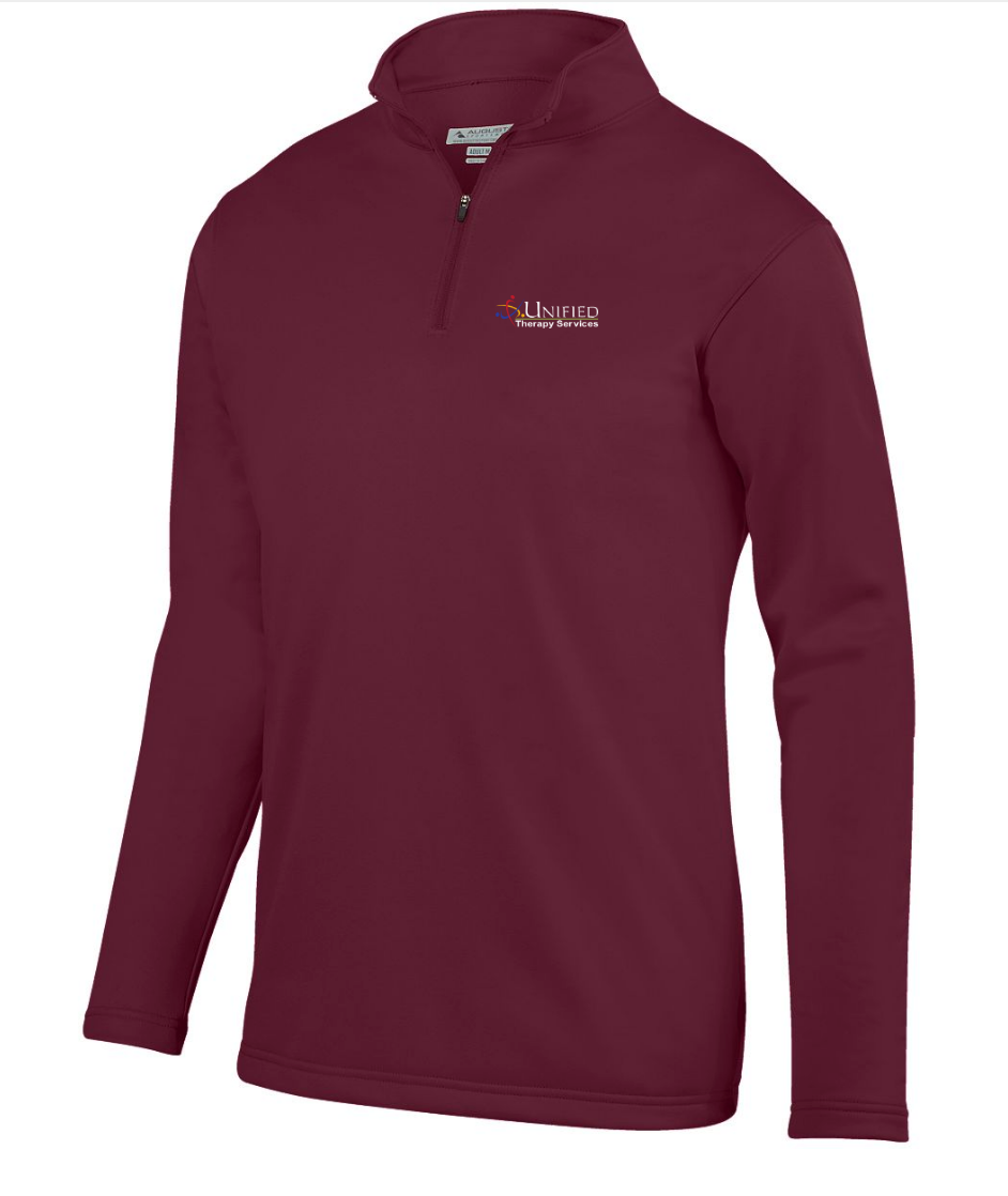 (EMB-2) Mens Wicking Fleece Pullover