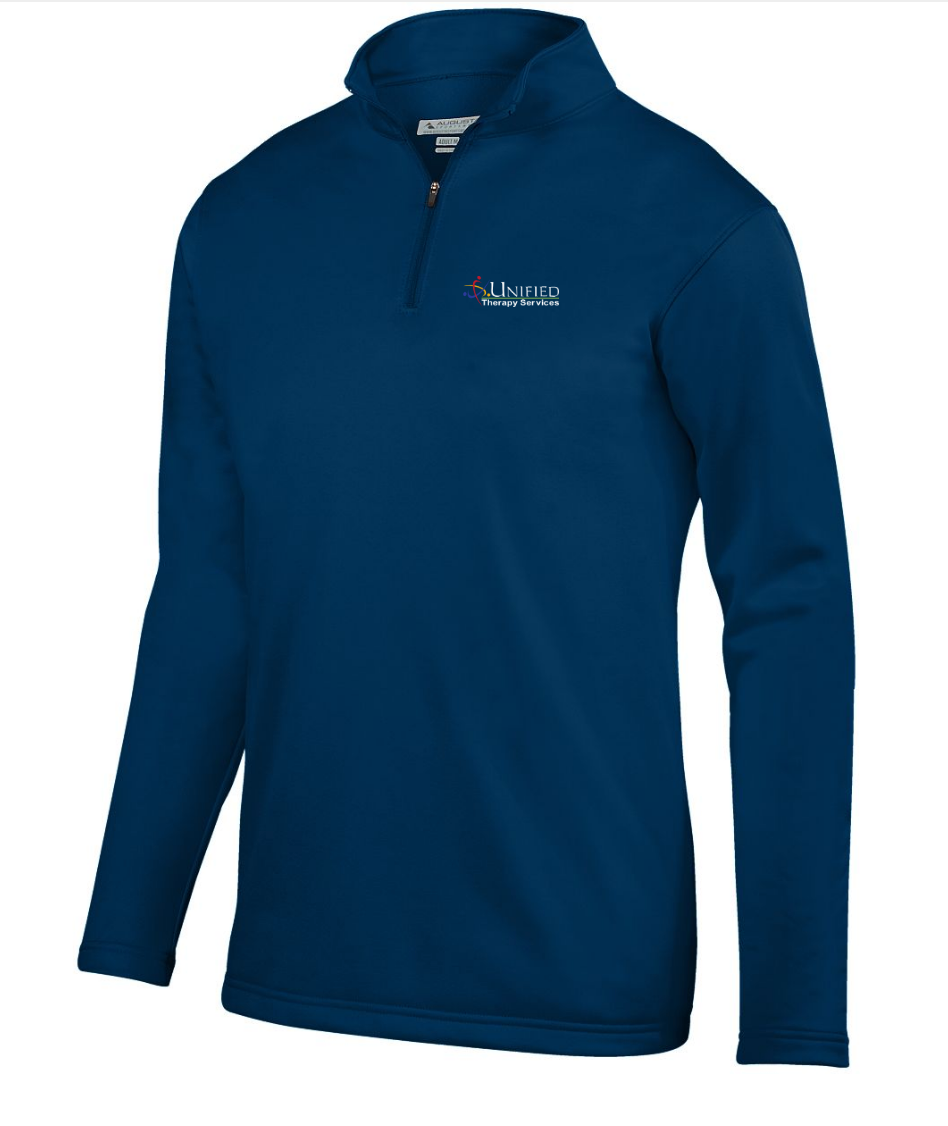 (EMB-2) Mens Wicking Fleece Pullover