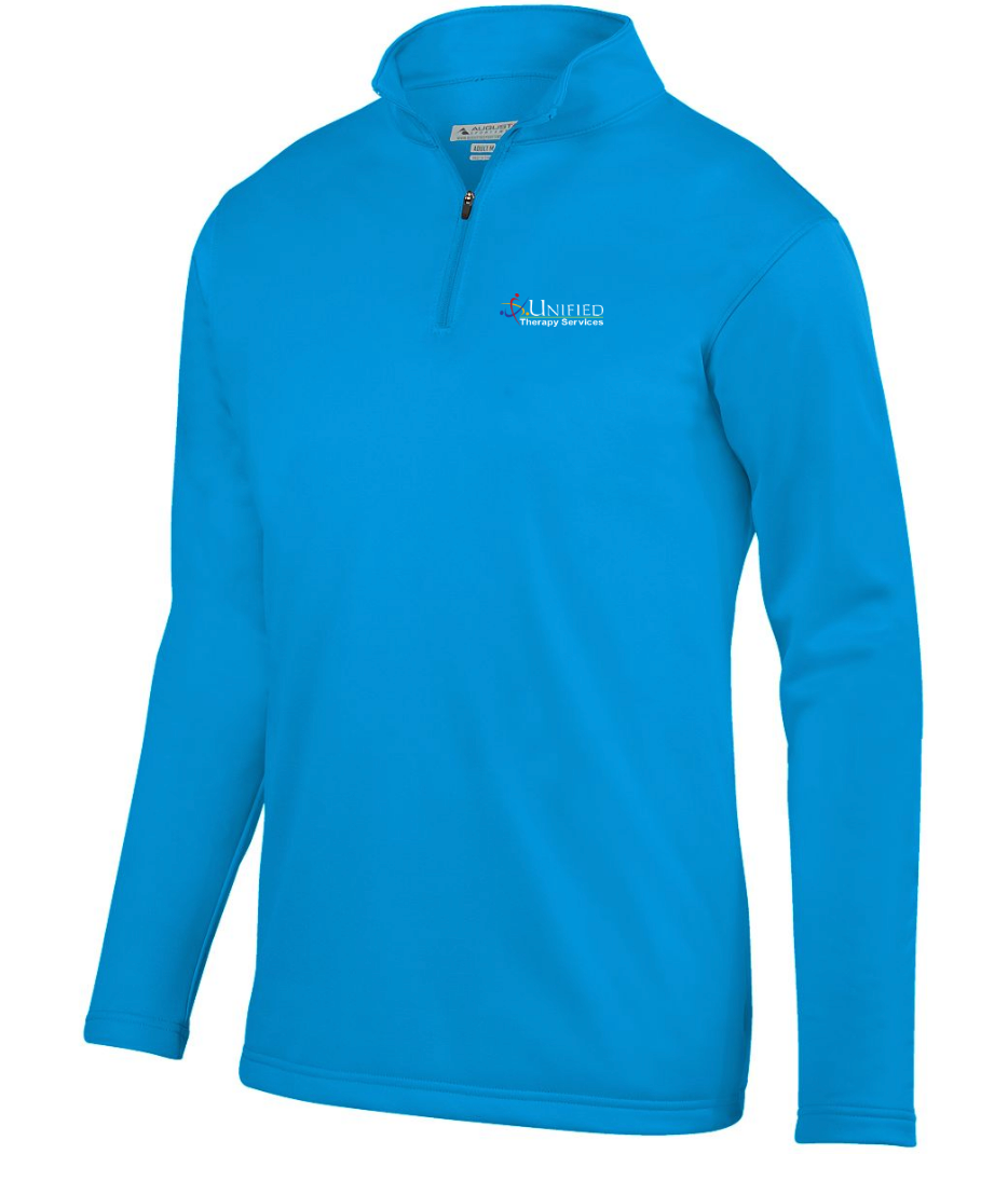 (EMB-2) Mens Wicking Fleece Pullover