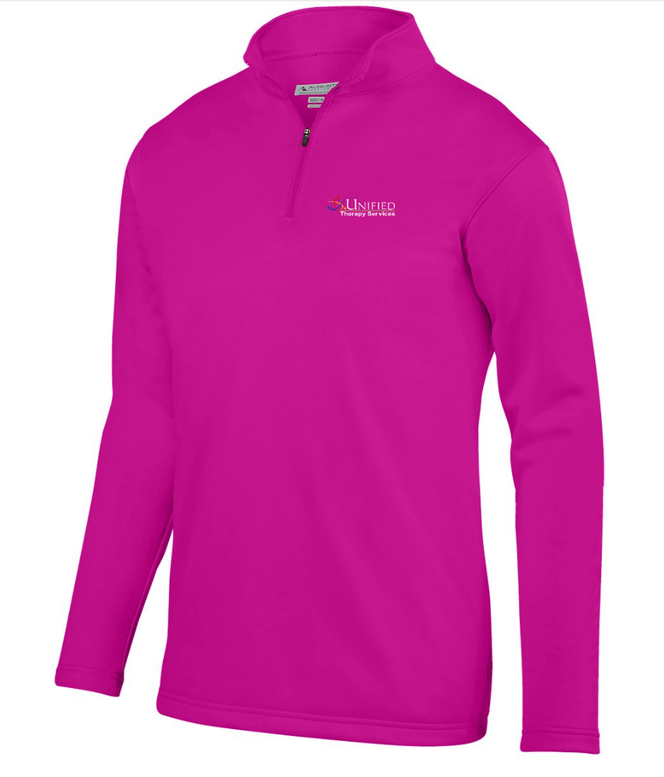 (EMB-2) Mens Wicking Fleece Pullover