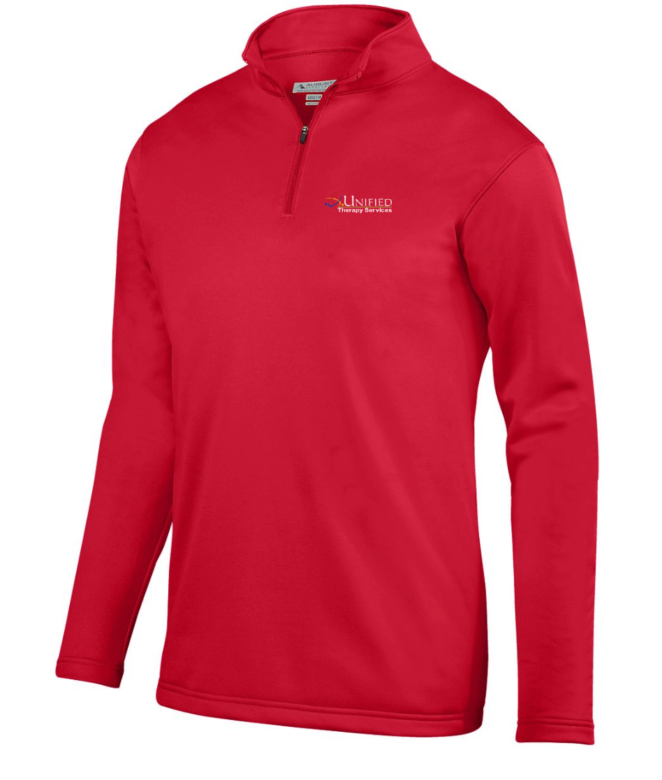 (EMB-2) Mens Wicking Fleece Pullover