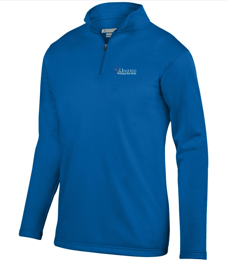 (EMB-2) Mens Wicking Fleece Pullover