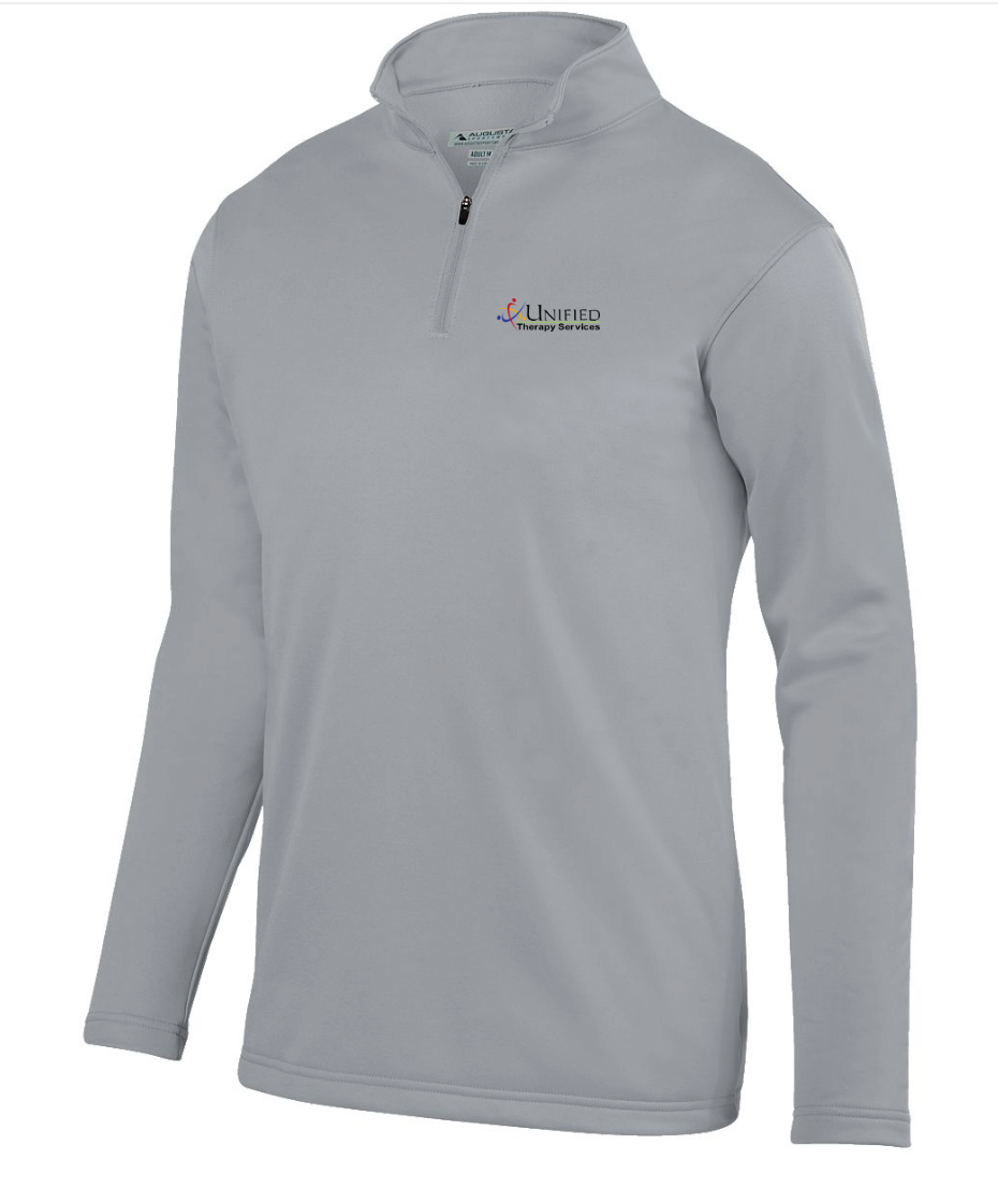 (EMB-2) Mens Wicking Fleece Pullover