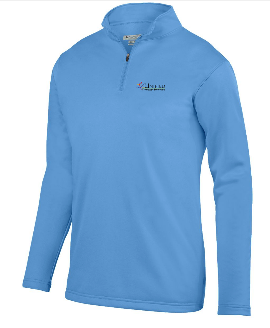 (EMB-2) Mens Wicking Fleece Pullover