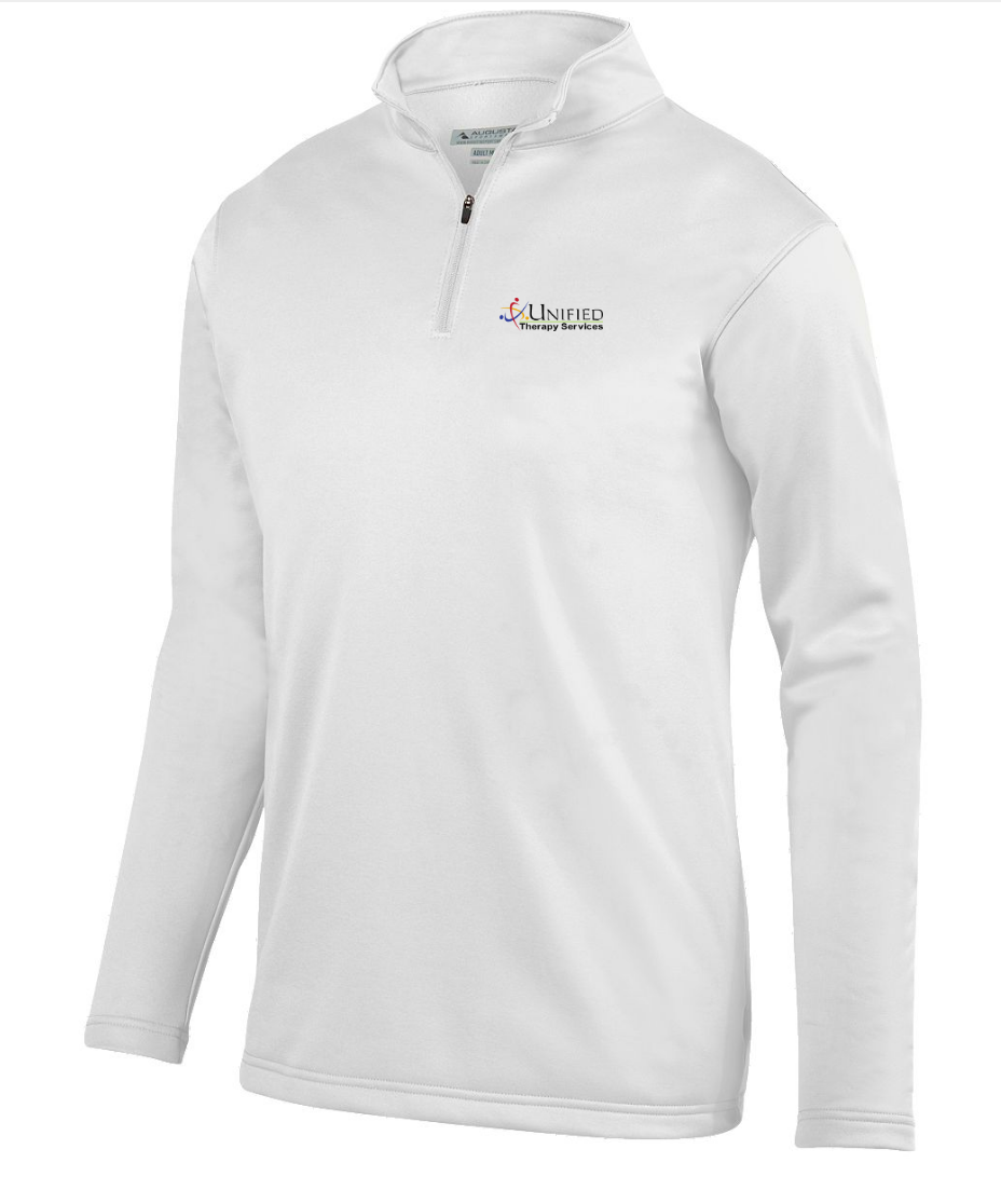 (EMB-2) Mens Wicking Fleece Pullover