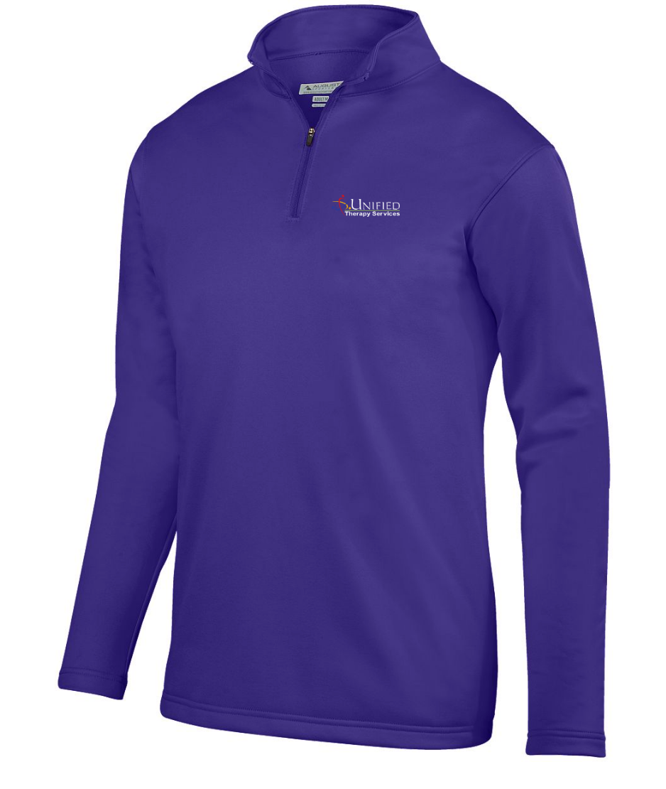 (EMB-2) Mens Wicking Fleece Pullover